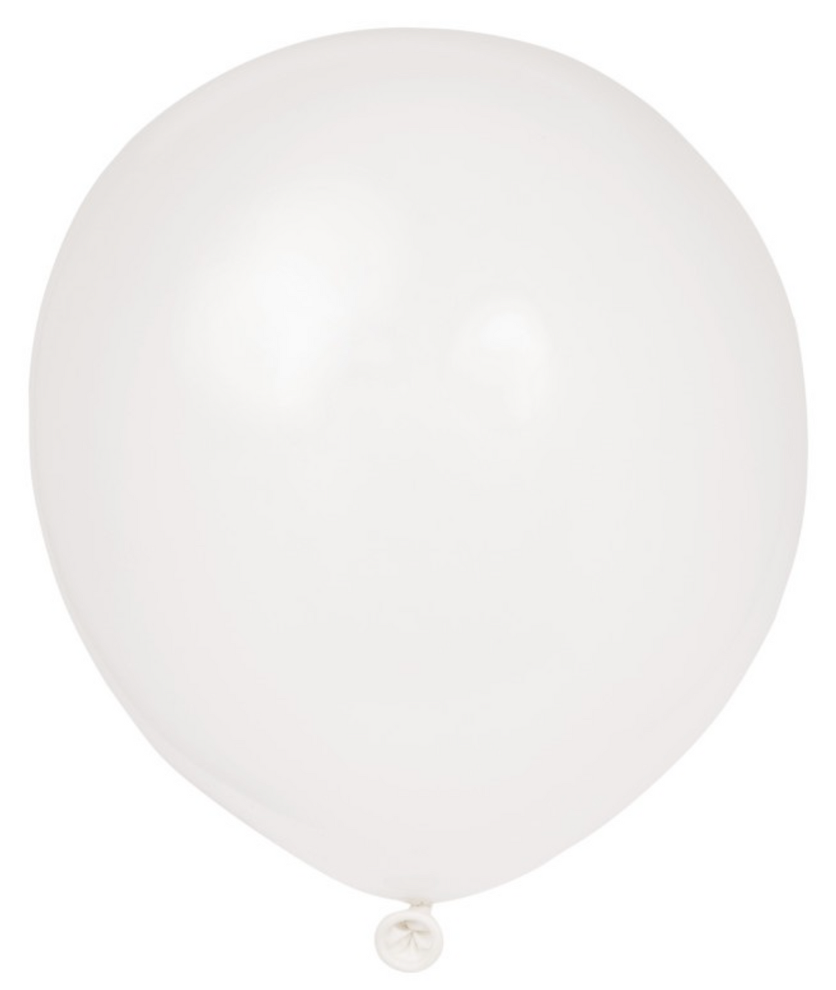 12in Packaged Latex Balloons 72ct - Snow White