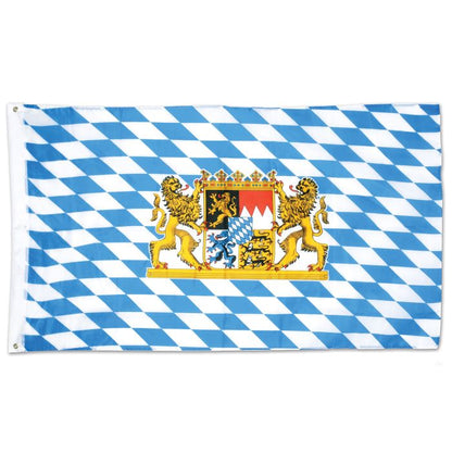 Oktoberfest Bavarian Flag