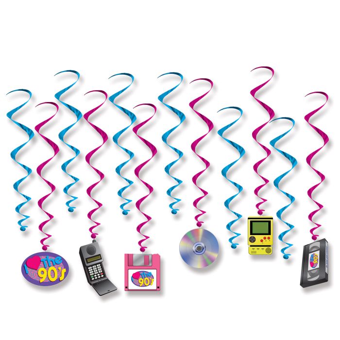 90’s I Love The 90's Whirls