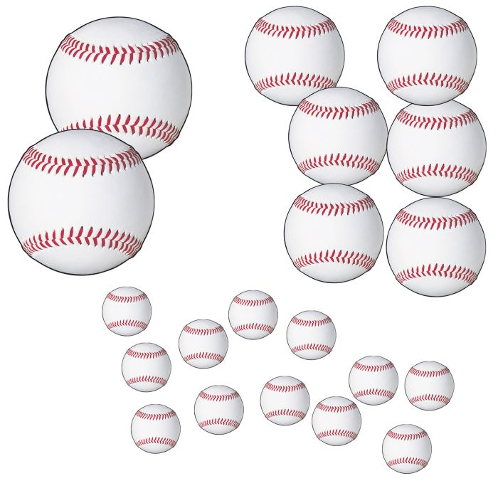 Baseball Cutouts