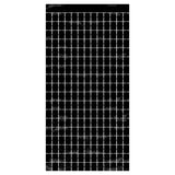 Metallic Square Curtain 38in x 6.5ft