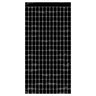 Metallic Square Curtain 38in x 6.5ft