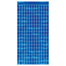 Metallic Square Curtain 38in x 6.5ft