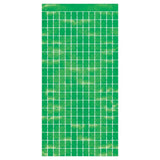 Metallic Square Curtain 38in x 6.5ft