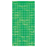 Metallic Square Curtain 38in x 6.5ft