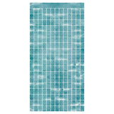 Metallic Square Curtain 38in x 6.5ft