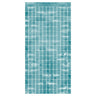 Metallic Square Curtain 38in x 6.5ft