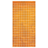 Metallic Square Curtain 38in x 6.5ft