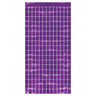 Metallic Square Curtain 38in x 6.5ft