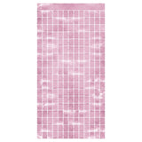 Metallic Square Curtain 38in x 6.5ft