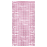 Metallic Square Curtain 38in x 6.5ft