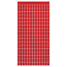 Metallic Square Curtain 38in x 6.5ft
