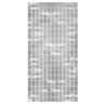 Metallic Square Curtain 38in x 6.5ft