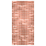 Metallic Square Curtain 38in x 6.5ft