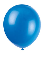 12in Packaged Latex Balloons 10ct - Twilight Blue