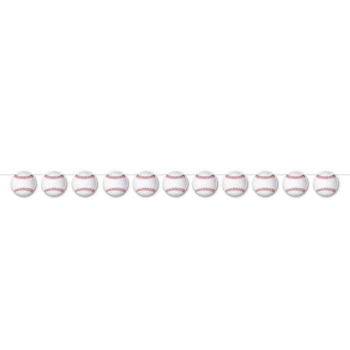 Baseball Streamer Baseball Streamer – Party Fair