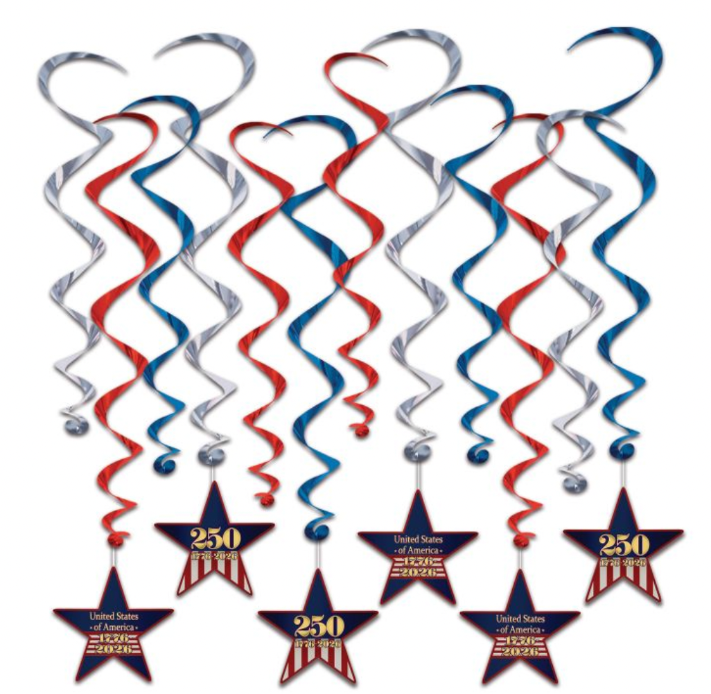 Semiquincentennial Whirls 12ct