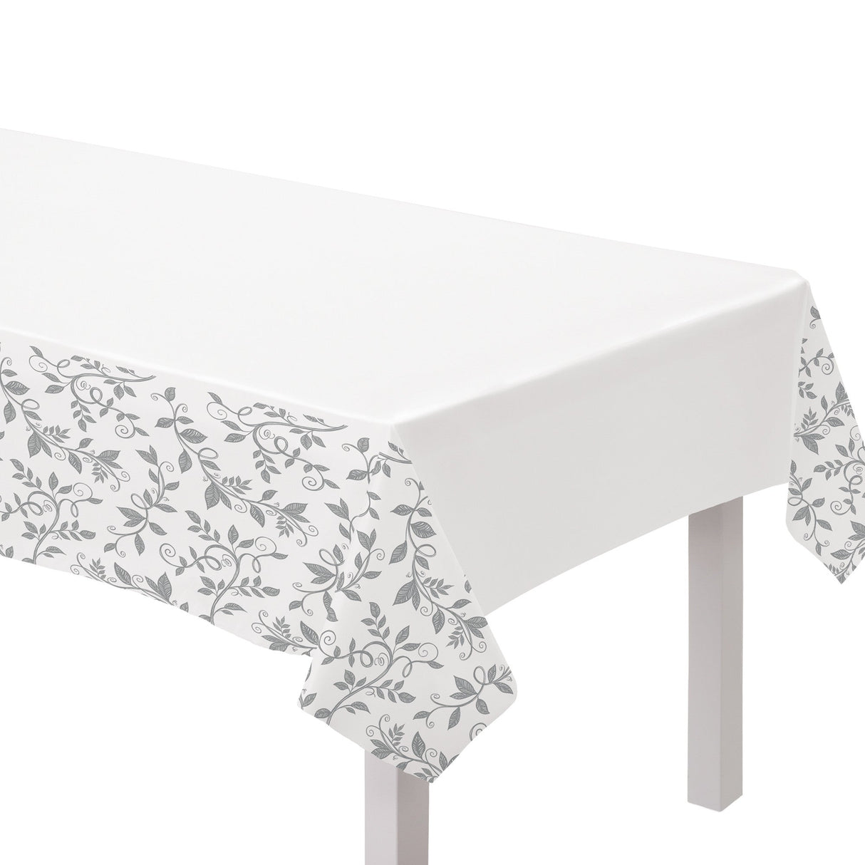 Happy 25th Anniversary Plastic Table Cover