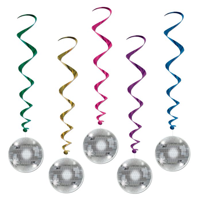 70's Disco Ball Whirls