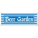 Oktoberfest Beer Garden Banner