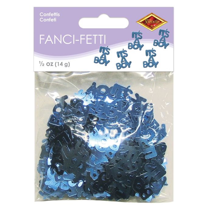 It's A Boy Fanci-Fetti