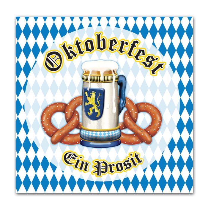 Oktoberfest Lunch Napkins 16ct