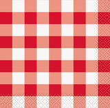 Red Gingham