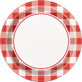 Red Gingham
