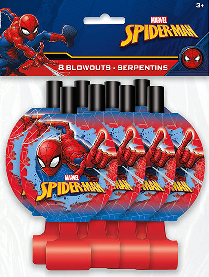 Spider-Man Blowouts 8ct