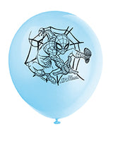 Spider-Man 12in Latex Balloons 8ct