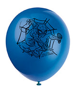Spider-Man 12in Latex Balloons 8ct