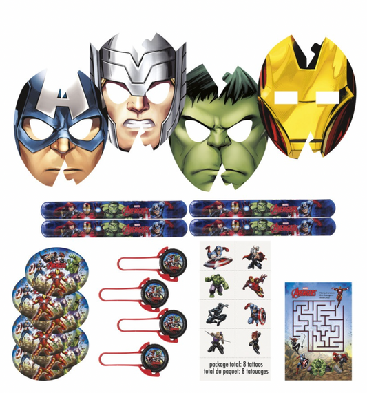 Avengers Favor Pack 48ct