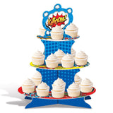 Cupcake Stand - Super Hero