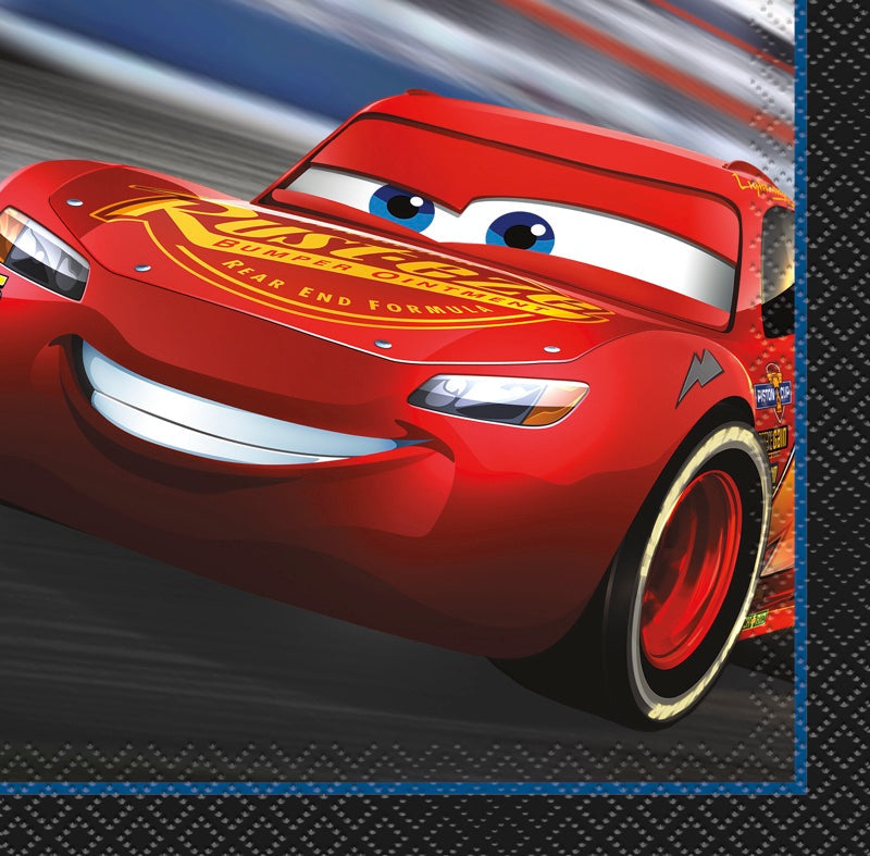 Disney Cars Beverage Napkins 16ct