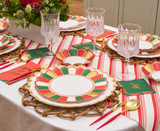 Joyful Christmas 10.5in Dinner Plates 8ct