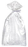 Clear Large Cello Party Bags - 5in x 11.5in x 3in - 30ct