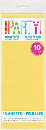 Tissue Paper Sheets 10ct