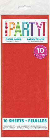 Tissue Paper Sheets 10ct