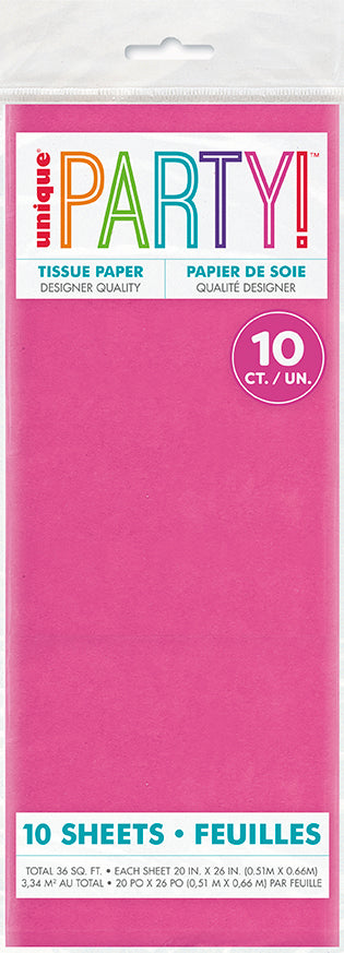 Tissue Paper Sheets 10ct