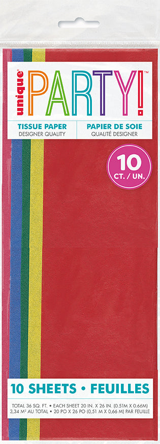 Tissue Paper Sheets 10ct
