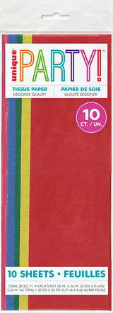 Tissue Paper Sheets 10ct