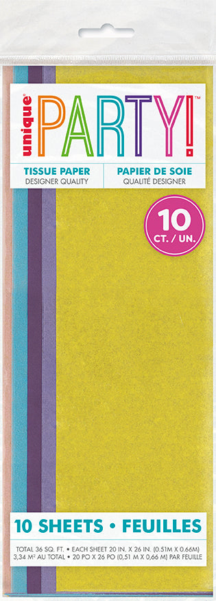 Tissue Paper Sheets 10ct