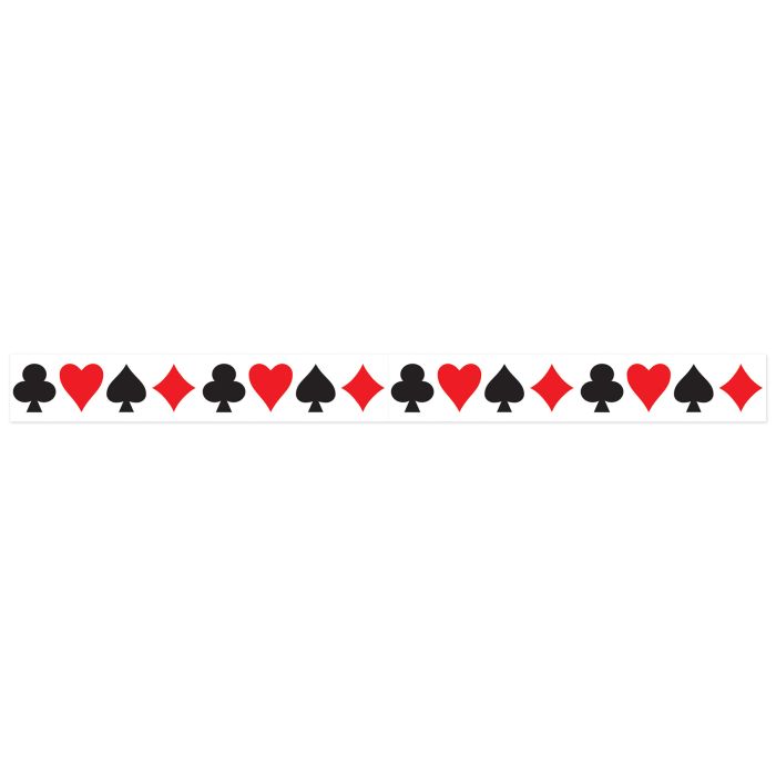 Card  Suit  Party Tape