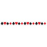 Card  Suit  Party Tape