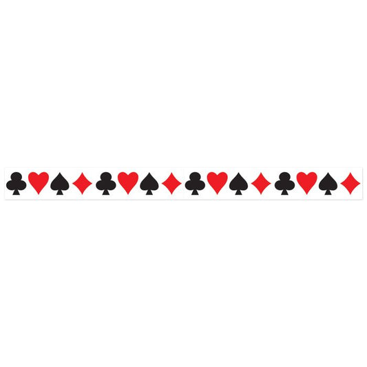 Card  Suit  Party Tape