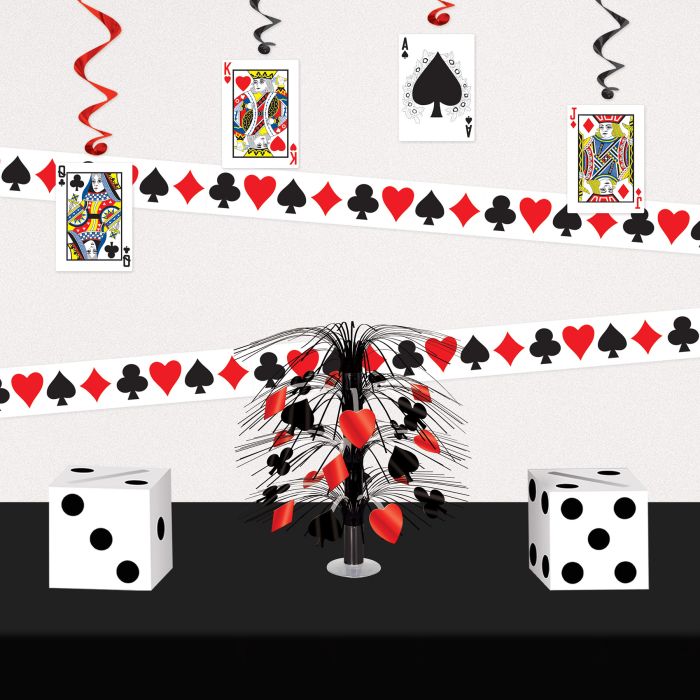 Card  Suit  Party Tape