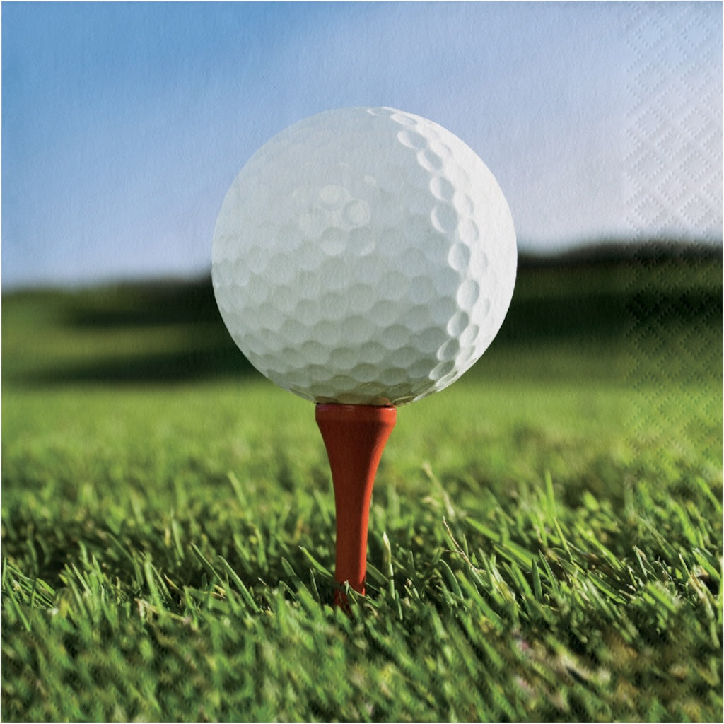 Golf Lunch Napkins