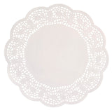 White 8.25in Doilies 28ct