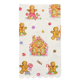 Gingerbread Guest Towels 20ct