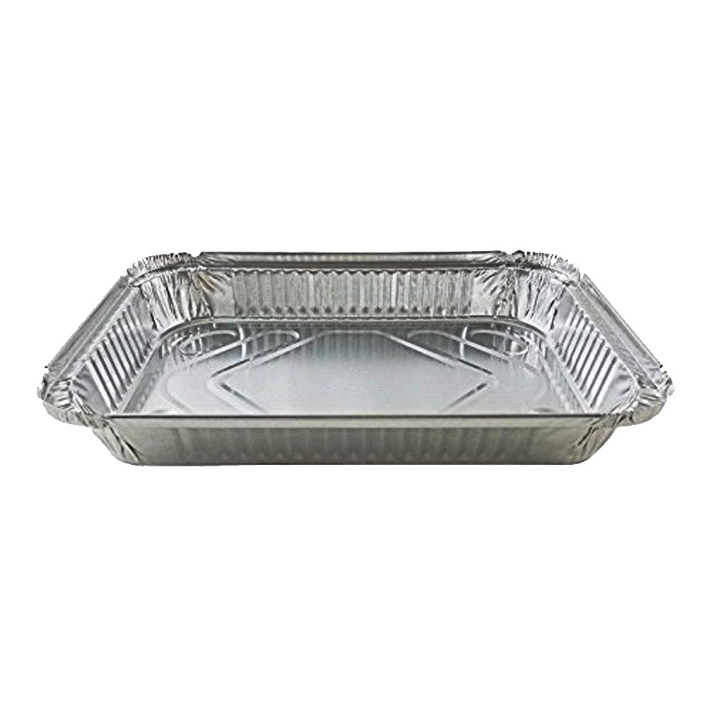 Aluminum 4 lb Oblong Pan – Party Fair